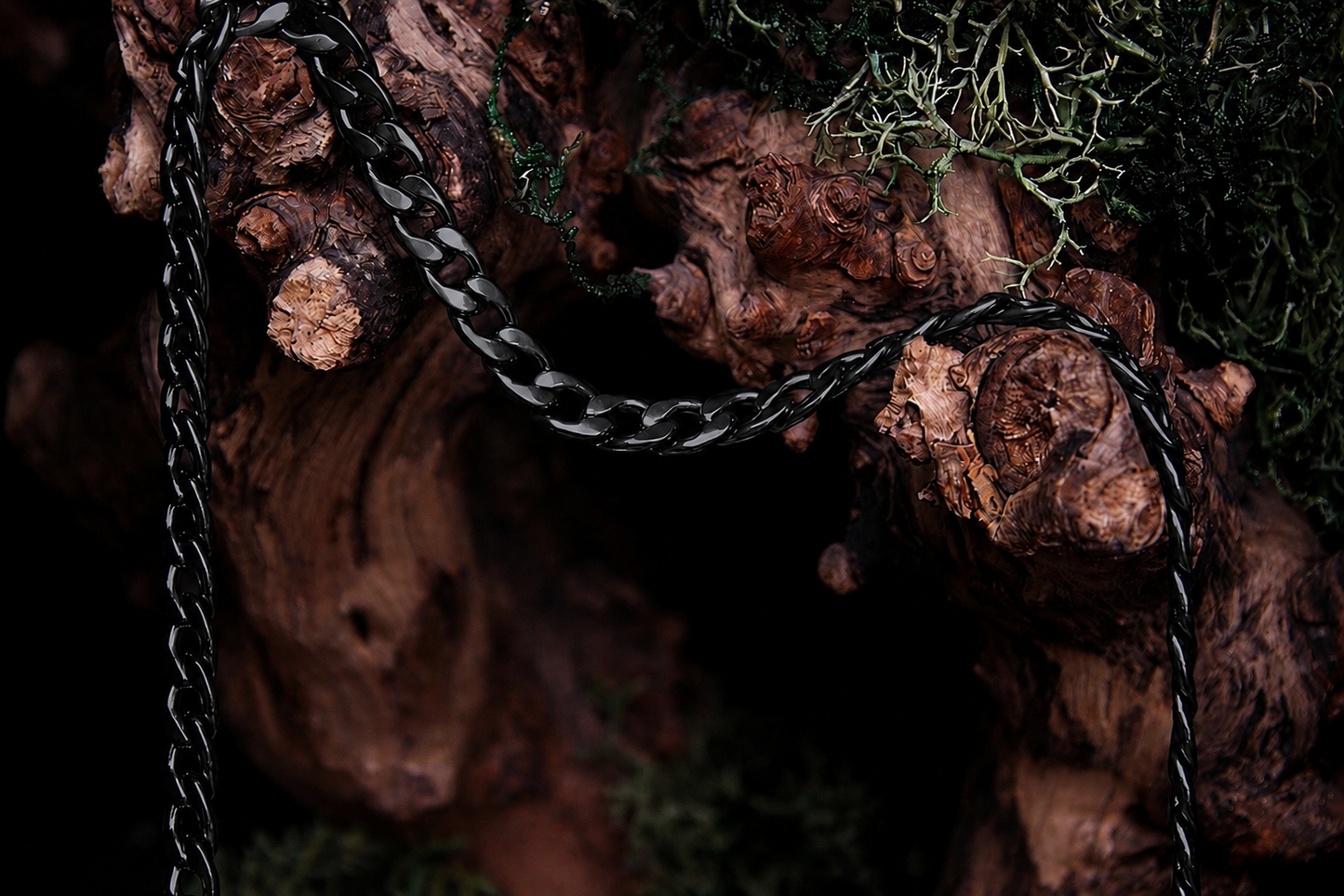 Choker-Kette zum Layern