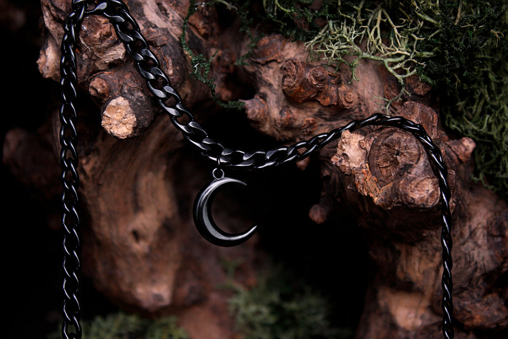 Choker-Kette Mond