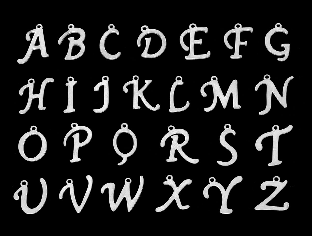 Buchstaben Anhänger