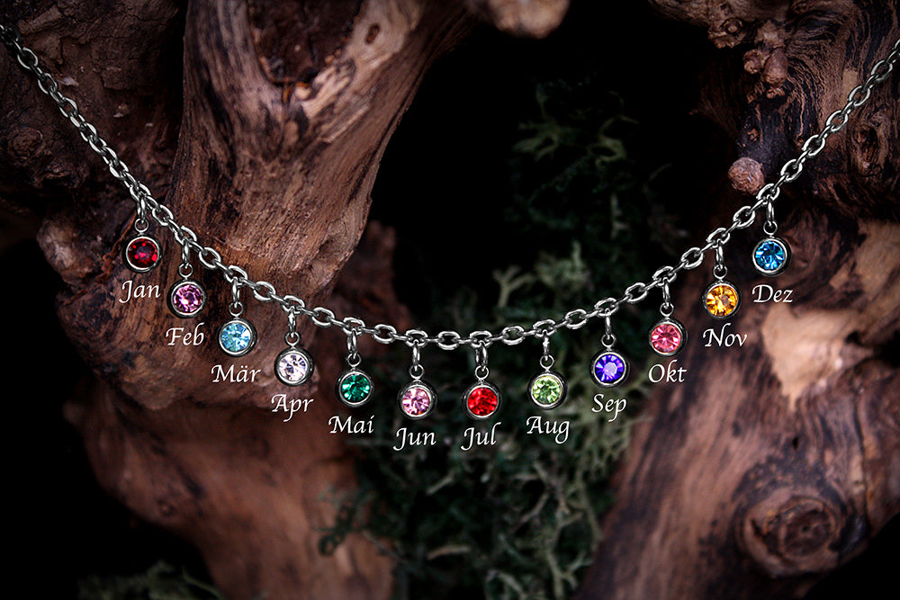 Geburtsstein Anhänger