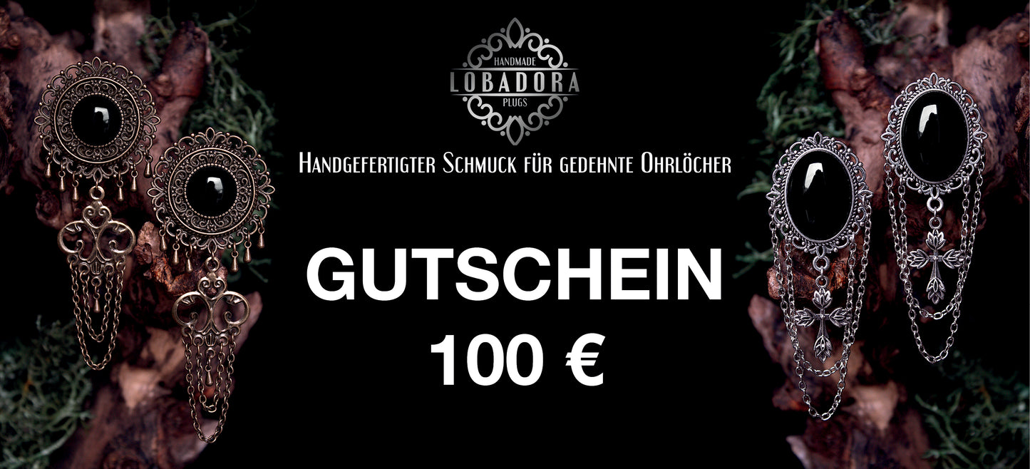 Geschenkgutschein 100 €