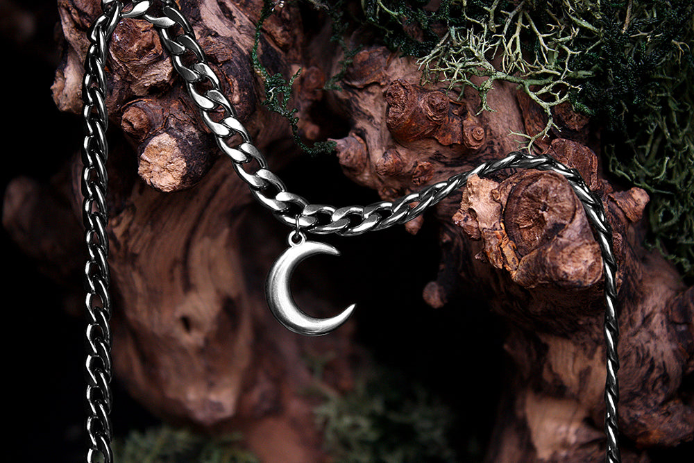 Choker-Kette Mond