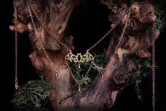 Kette Fledermaus