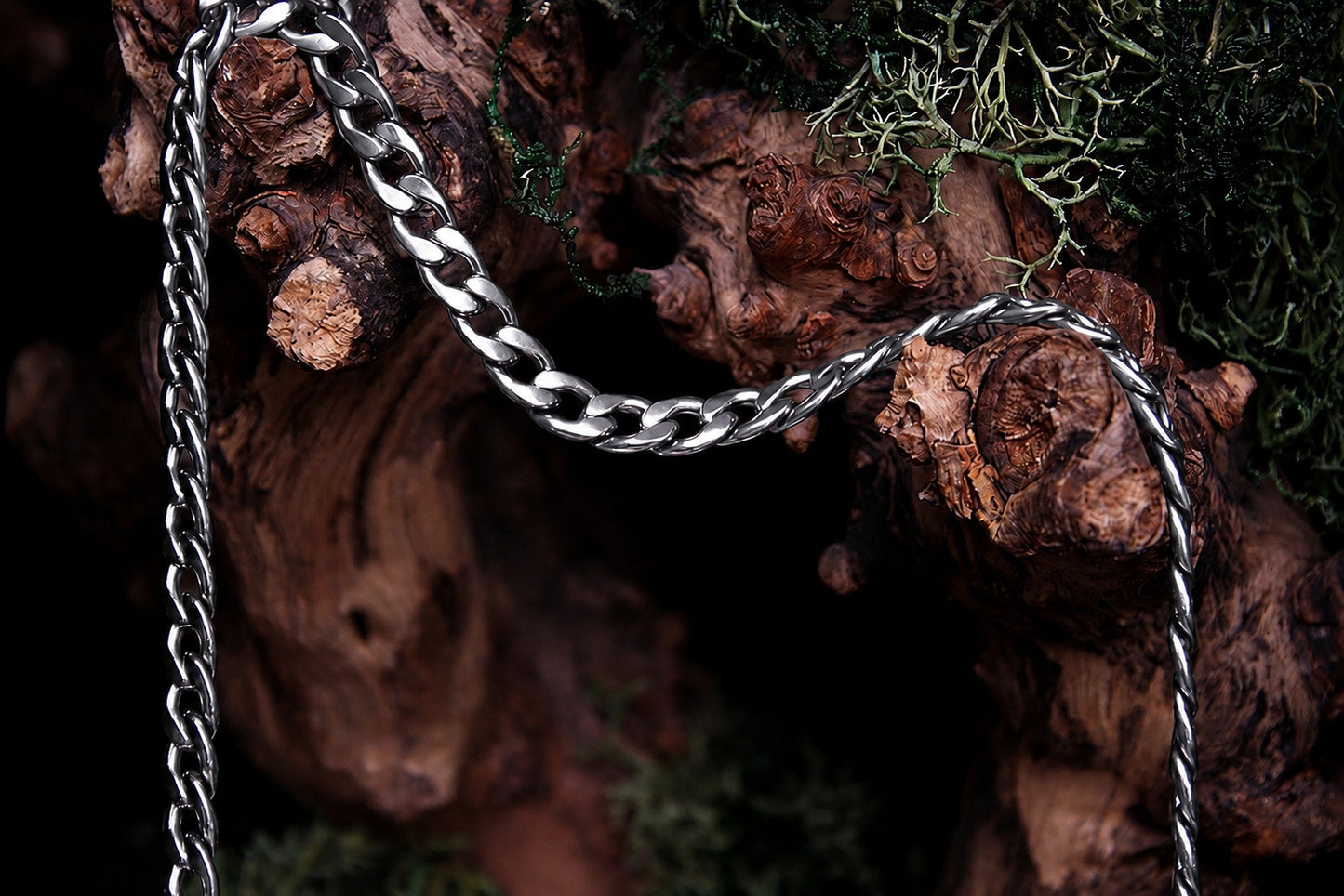 Choker-Kette zum Layern