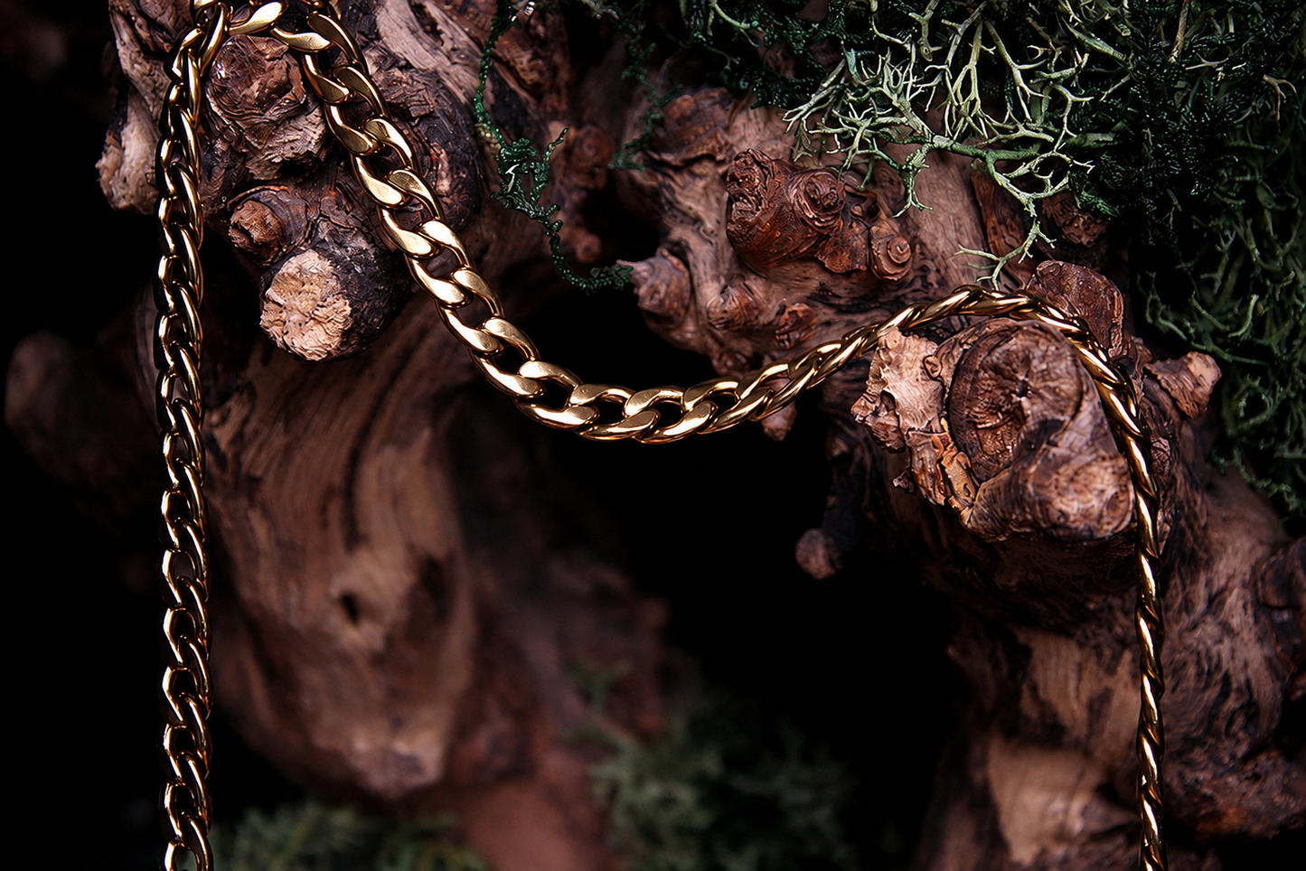 Choker-Kette zum Layern