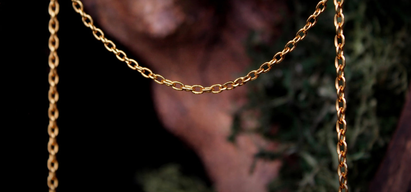 Kette ohne Anhänger