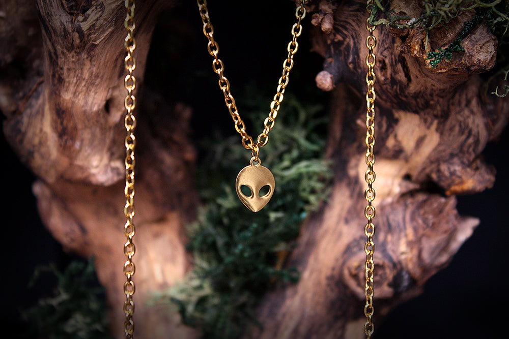 Kette Alien