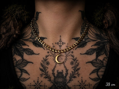 Choker-Kette Mond