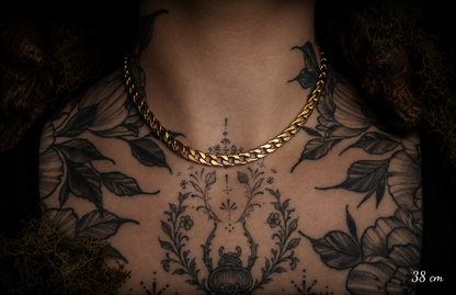 Choker-Kette zum Layern