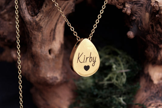 Gravur für deine Urnen-Kette