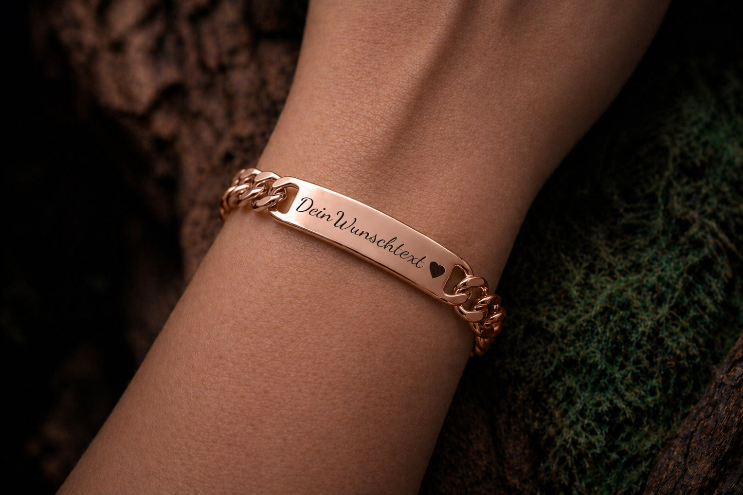 Armband mit persönlicher Gravur