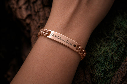 Armband mit persönlicher Gravur