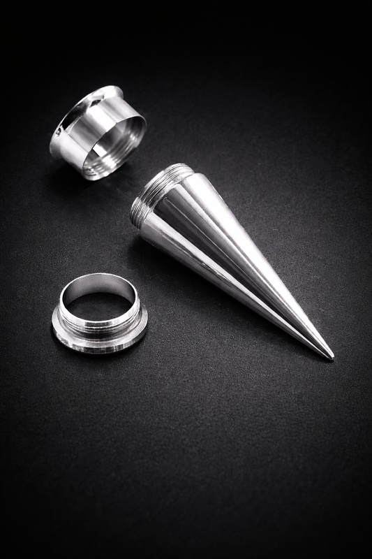 2-in-1 Dehnstab mit Tunnel zum Schrauben