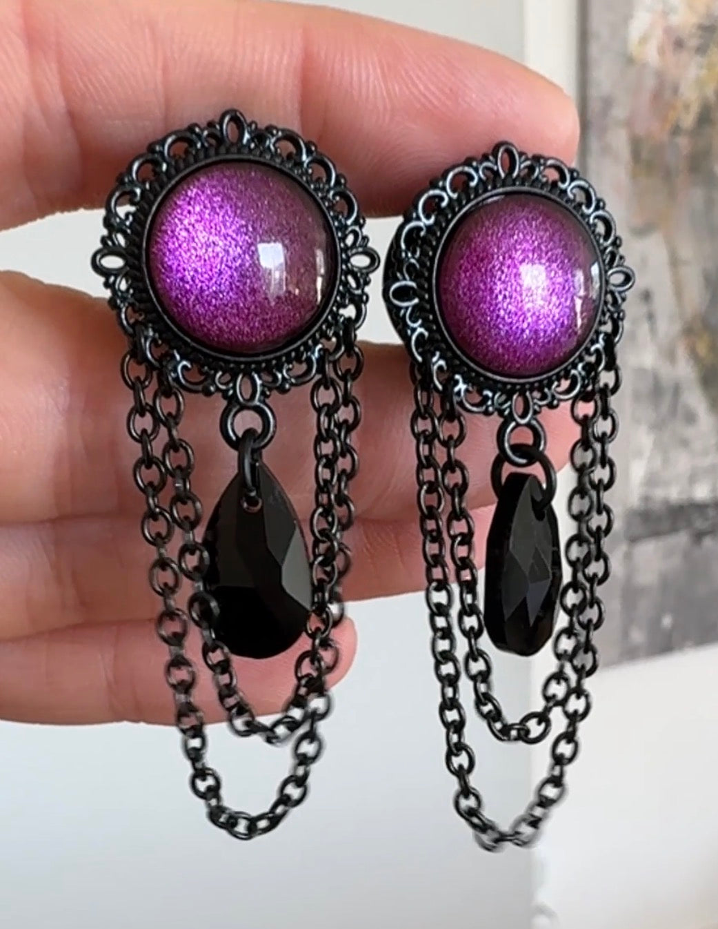 Noctyra Plum 12 mm