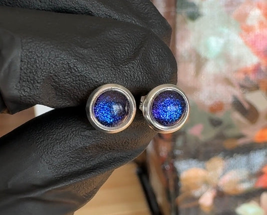 Phyligra Silber/Dunkelblau (Stecker)