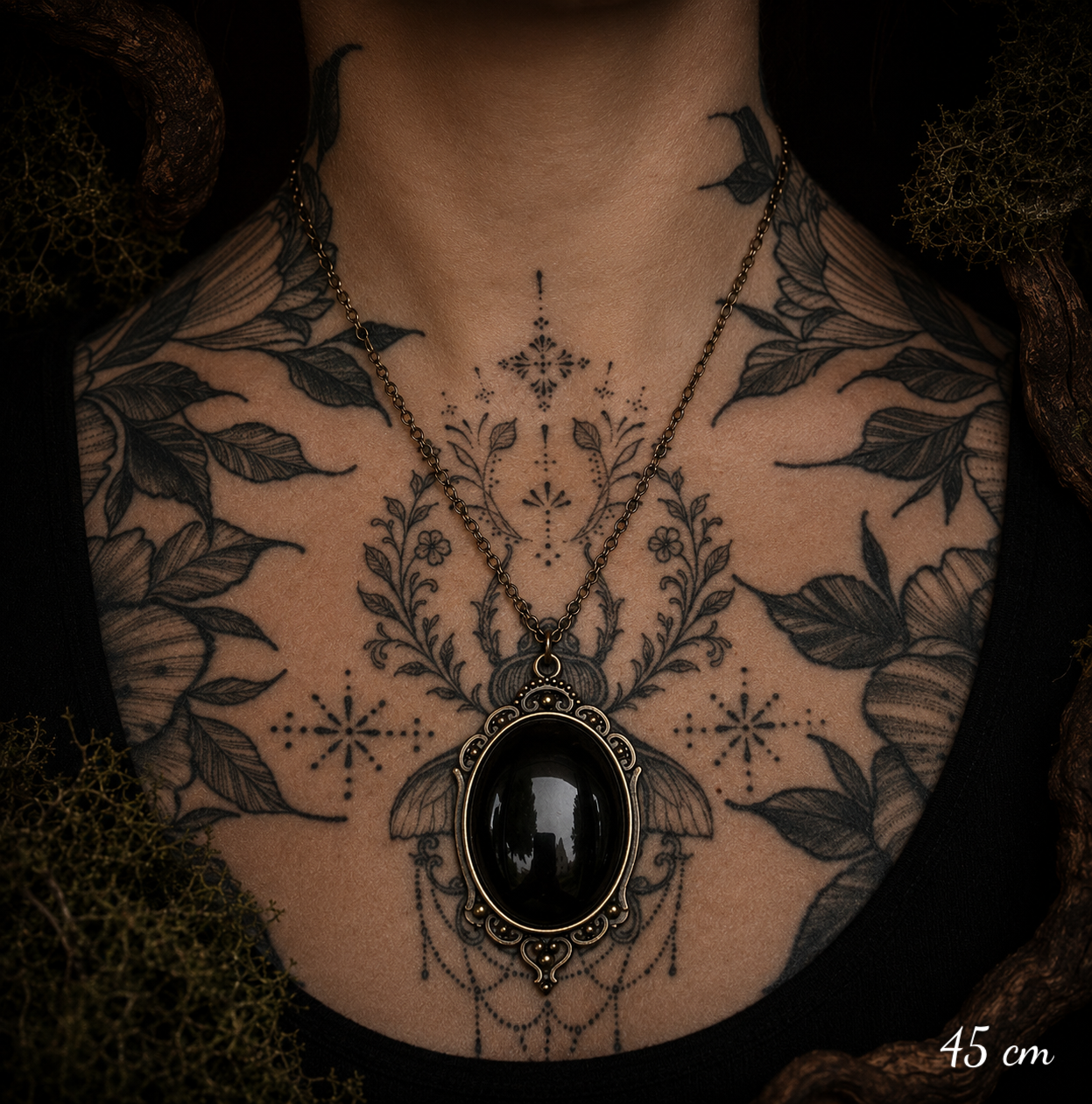 Kette Amulett XL