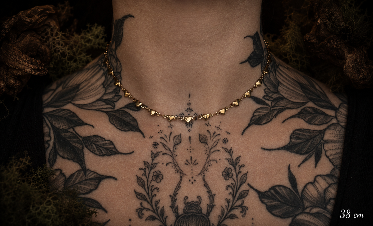 Kette Herzchen