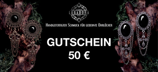 Geschenkgutschein 50 €
