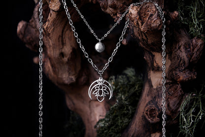 Two-Layer-Kette Lotus