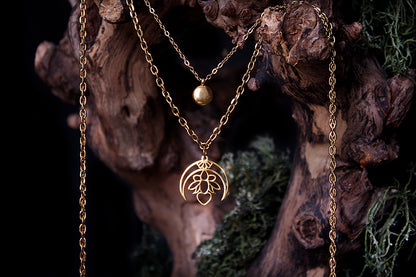Two-Layer-Kette Lotus