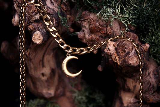Choker-Kette Mond