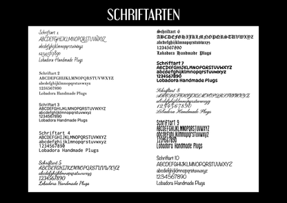 Armband mit persönlicher Gravur