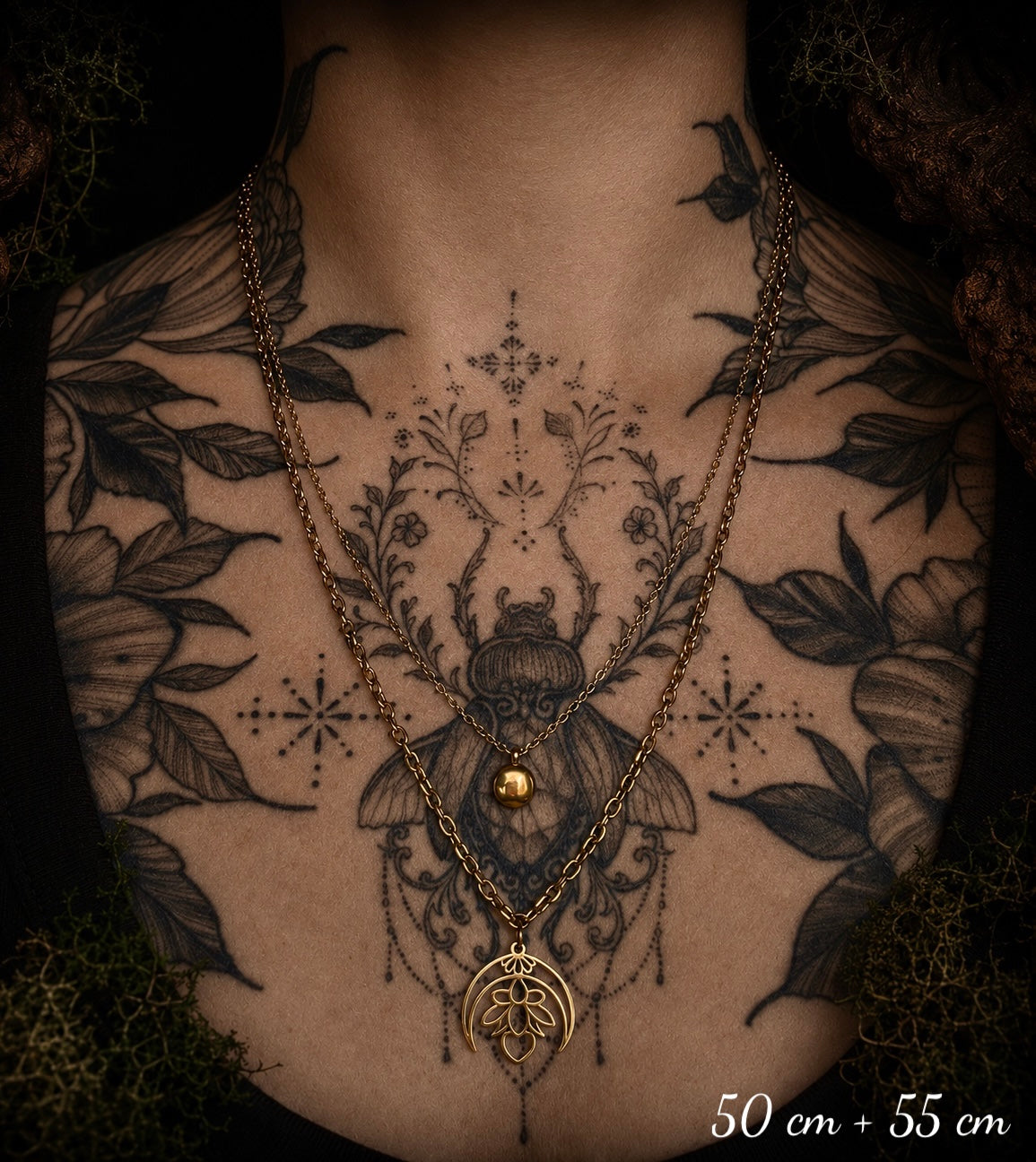 Two-Layer-Kette Lotus