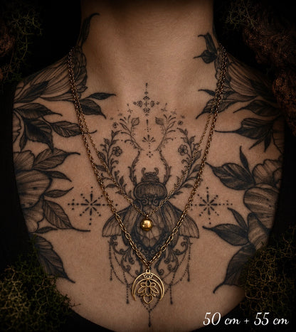 Two-Layer-Kette Lotus